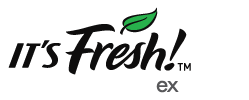 its Fresh, logo